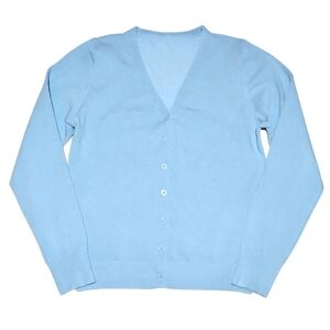 WOMEN'S (SIZE L) BUTTON DOWN CARDIGAN